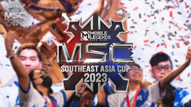 Mlbb Southeast Asia Cup Rumble In Cambogia Esports