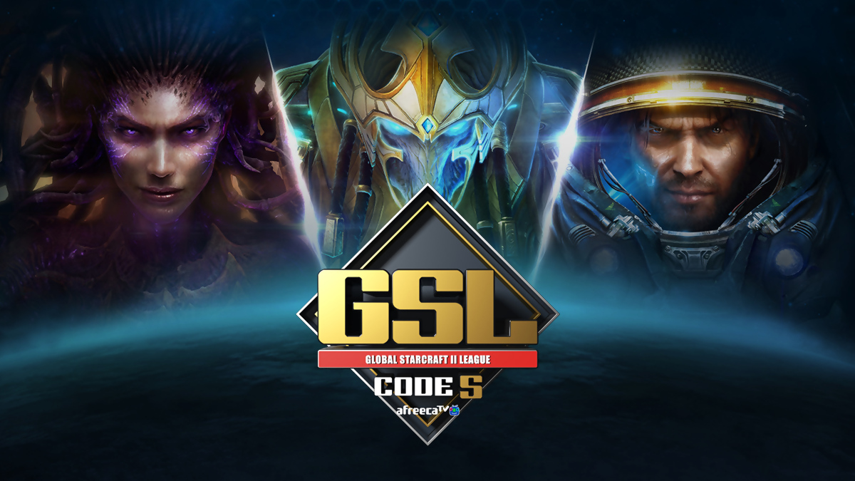 GSL S1 Code S Farewell Terran Sc2 esports by The Games Machine