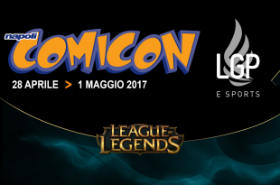 Legacy Go Pro comicon napoli 2017