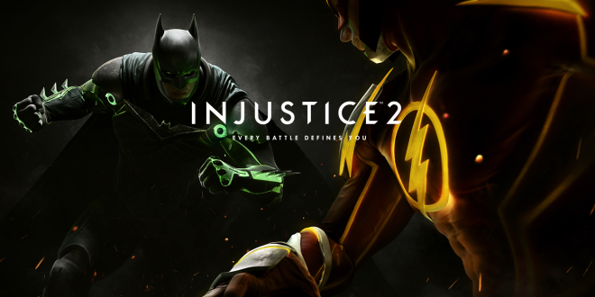 Injustice 2 all'EVO 2017