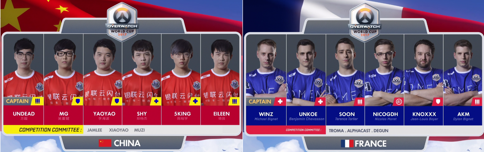 Overwatch World Cup Shangai qualifier
