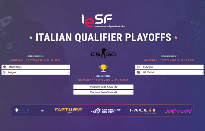 IeSF Italy Qualifier