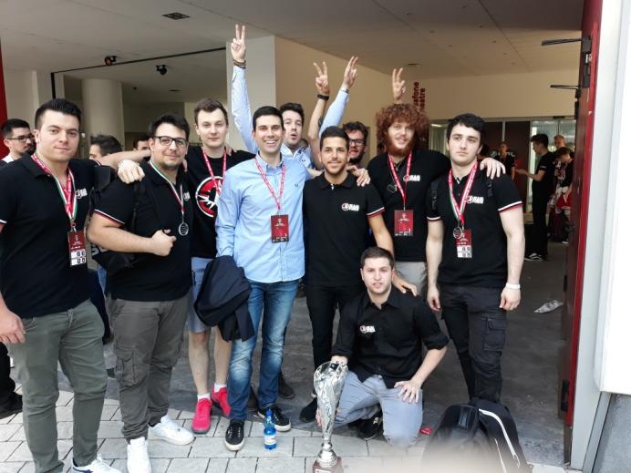 Finali ESL Italian Championship summer 2018