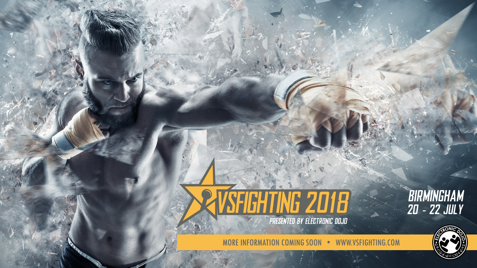 VSFighting 2019 nuovi talenti e grandi leggende sul ring  