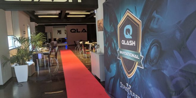Qlash SC2 Invitational 2018