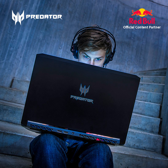 Acer e Red Bull