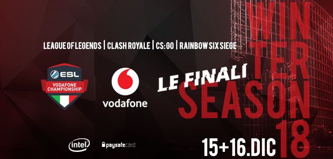 ESL Vodafone Championship