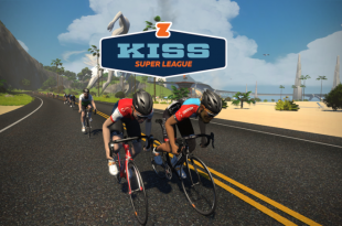 zwift kiss