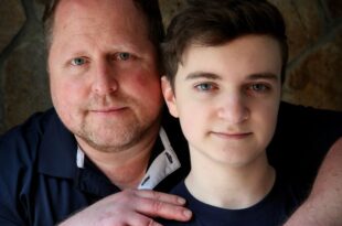 Jordan Hergoz e il padre