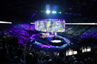 LoL worlds Finals