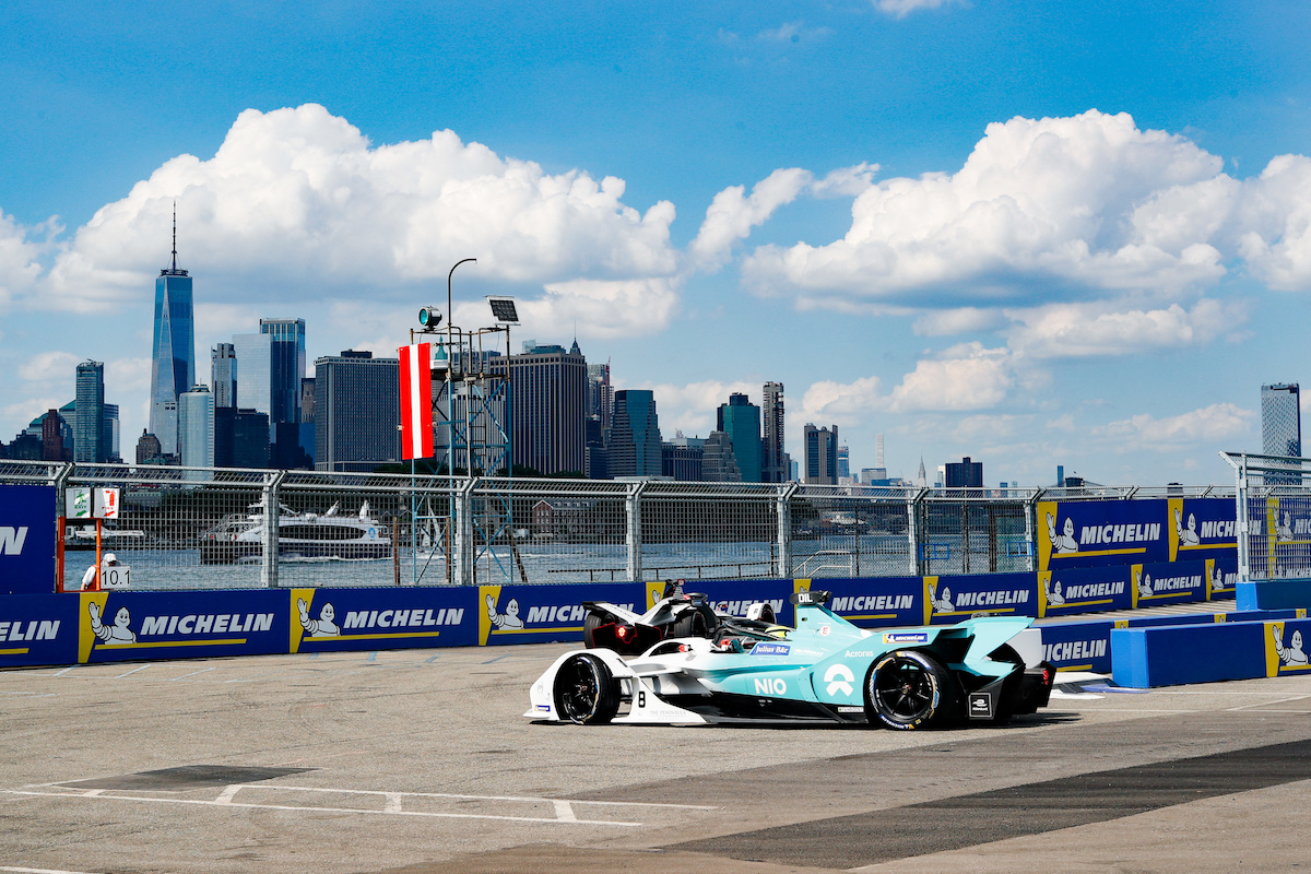 FIA Formula E Race Home Round 6 New York, New York Esports