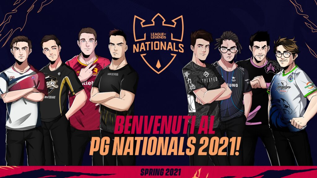 PG Nationals Spring 2021