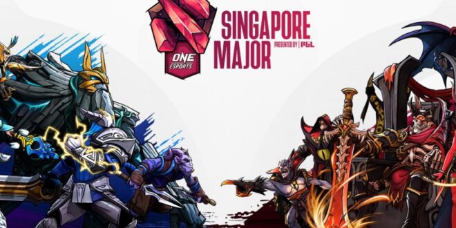 Singapore Major 2021