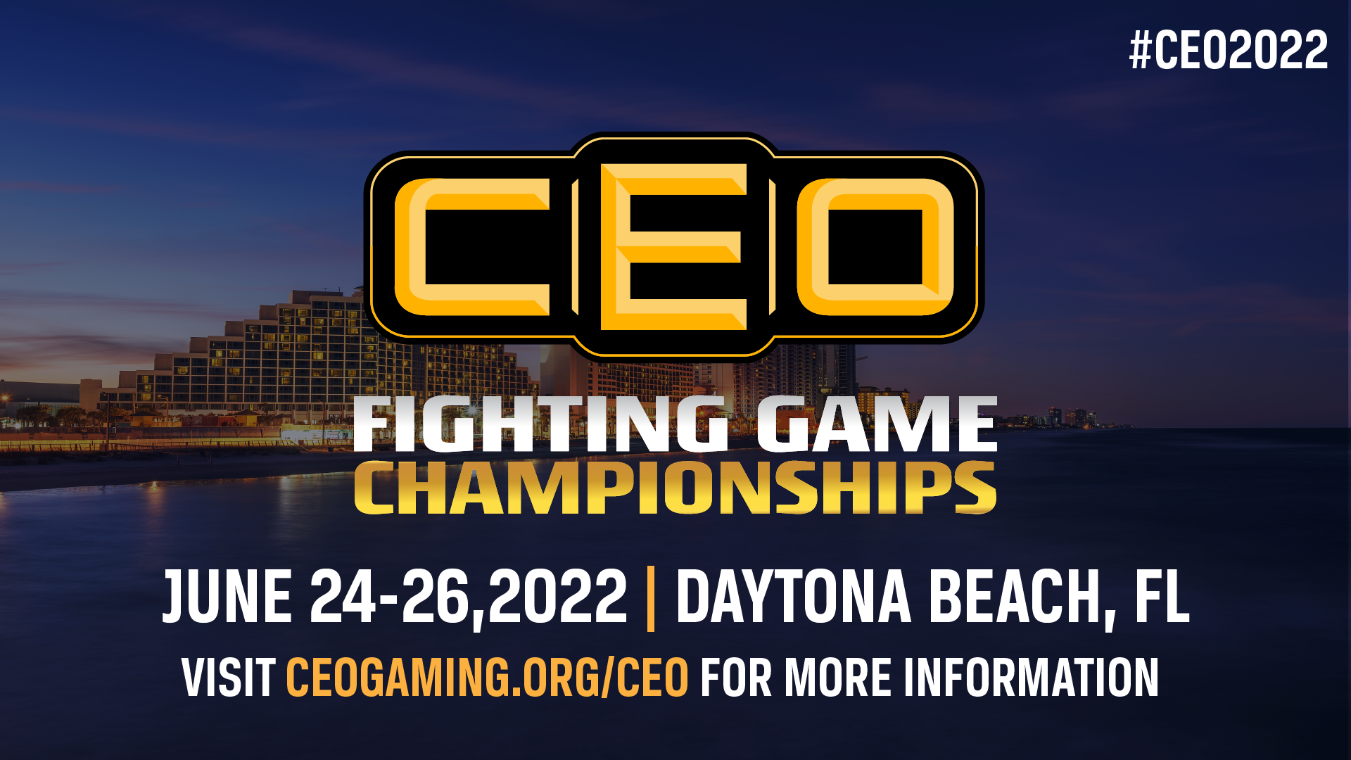 CEO 2022 Nuovi inizi sul ring di Daytona Esports