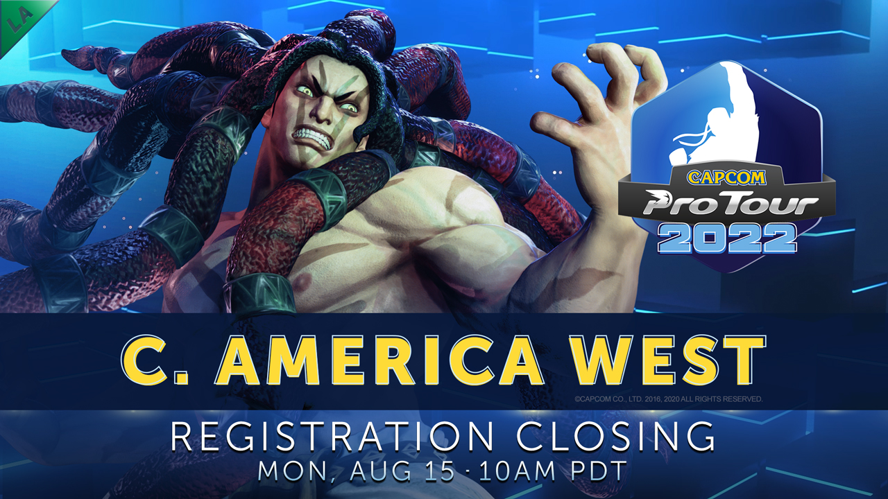 capcom pro tour west