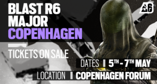 Blast R6 Copenhagen